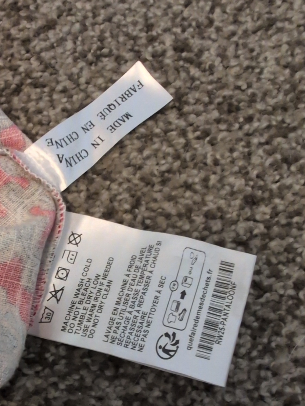 Fashion Brand Company Fancy Red Couch Ruffle Pants S - Picture 5 of 6